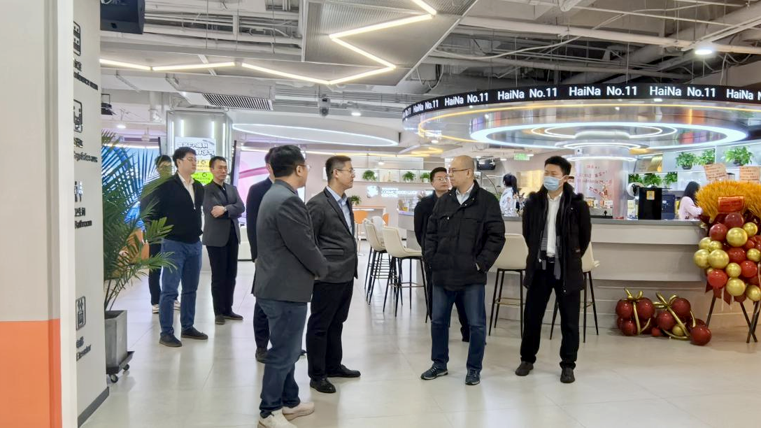 黑料
与市国资委企业改革处开展交流座谈