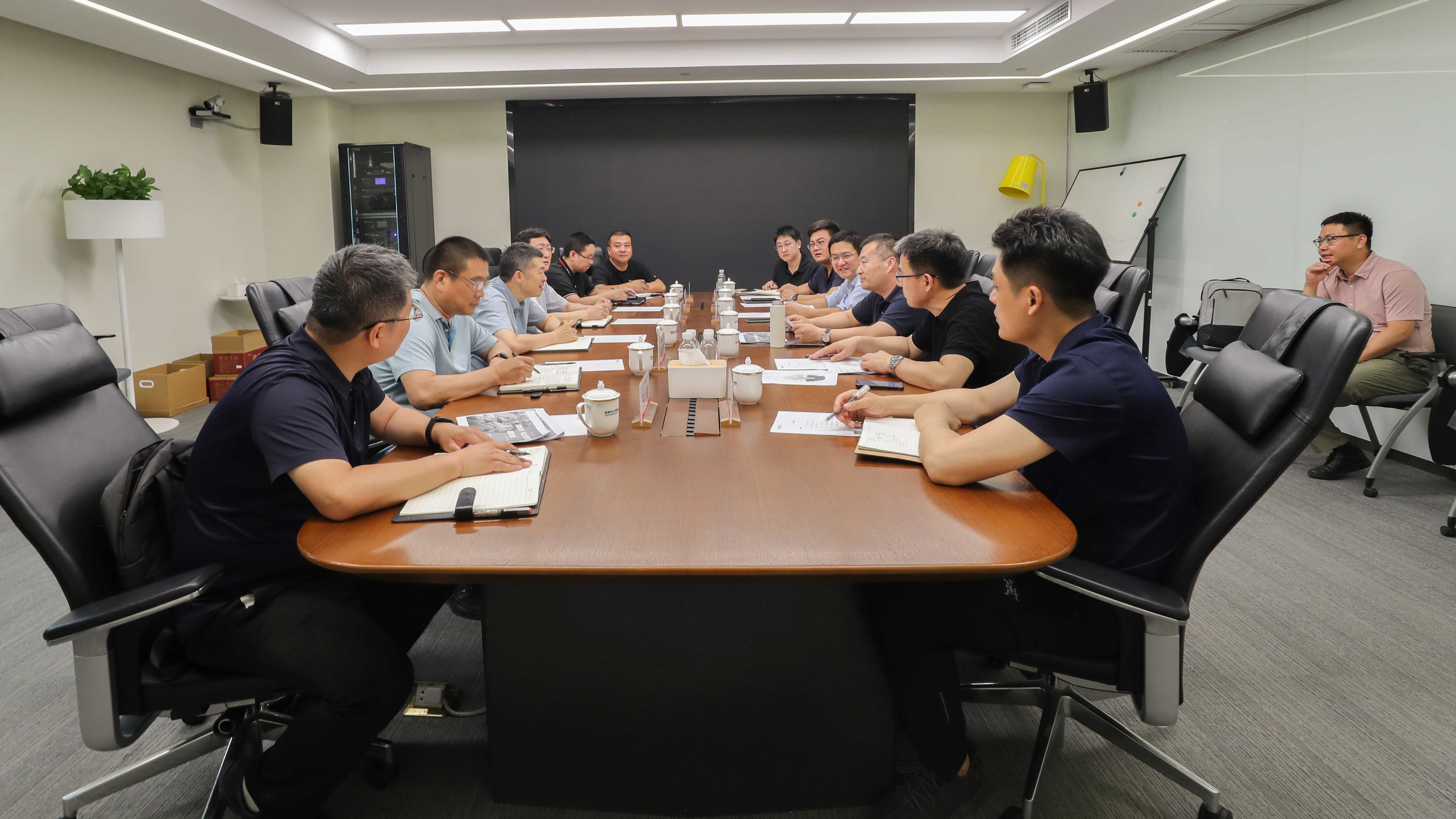 牢记嘱托 见行见效 | 劝华集团、黑料
与天津城投集团、市政建设集团 开展座谈交流