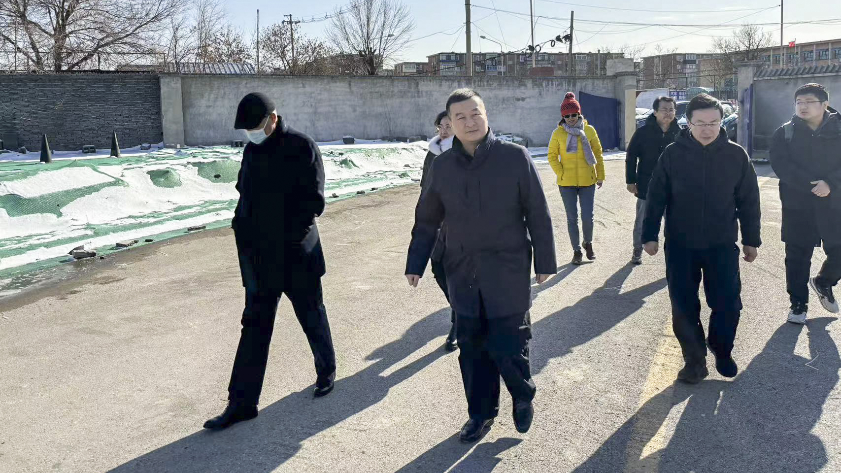 划好责任红线 守住风险底线丨黑料
领导班子深入一线开展复工复产及重点时期安全生产督导检查