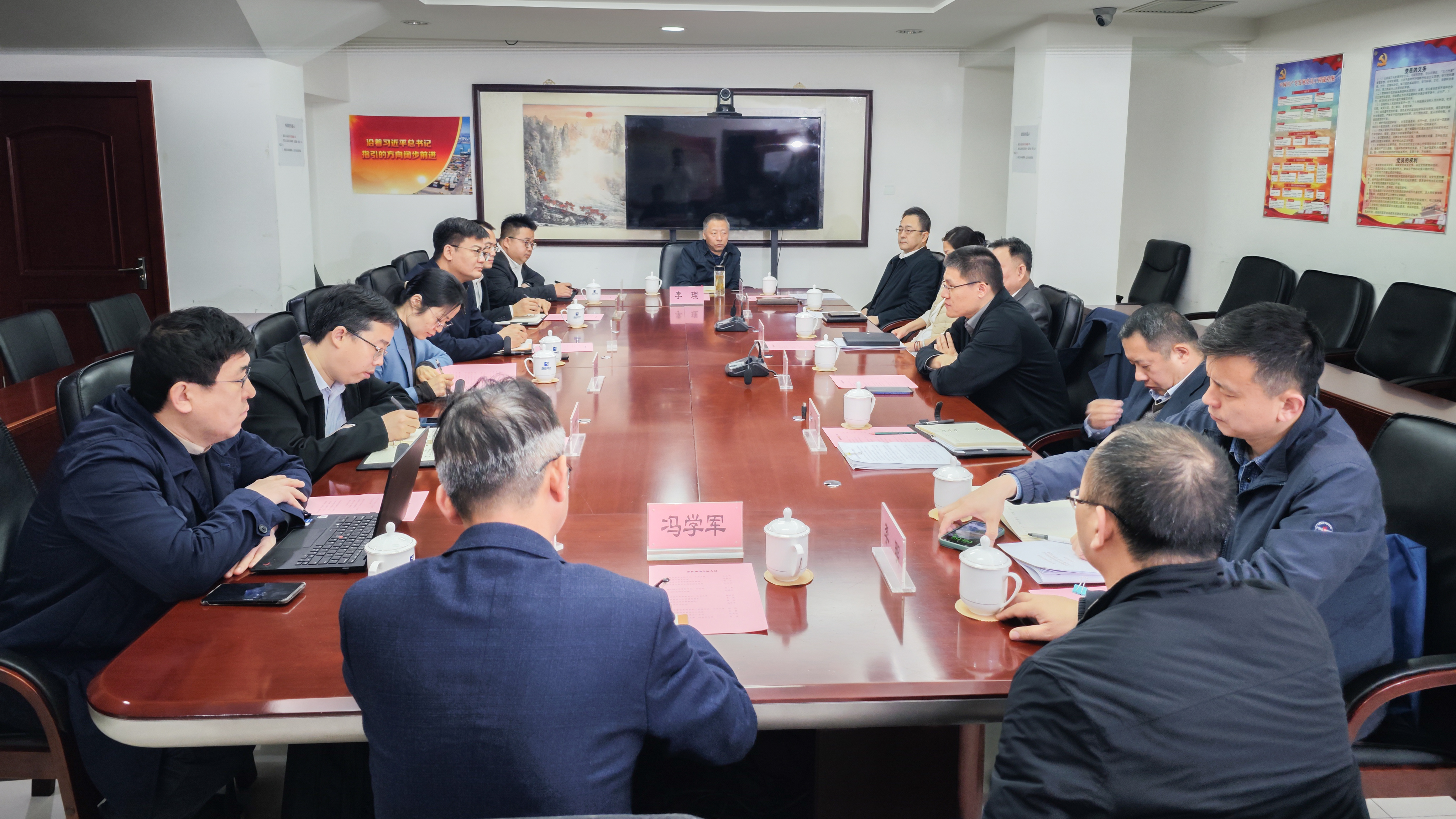 牢记嘱托 见行见效 | 黑料
赴渤投资本学习交流