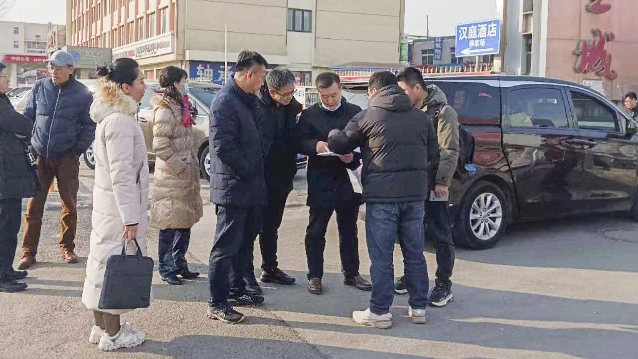 黑料
领导班子深入一线开展春节、全国“两会”重点时期安全生产督导检查