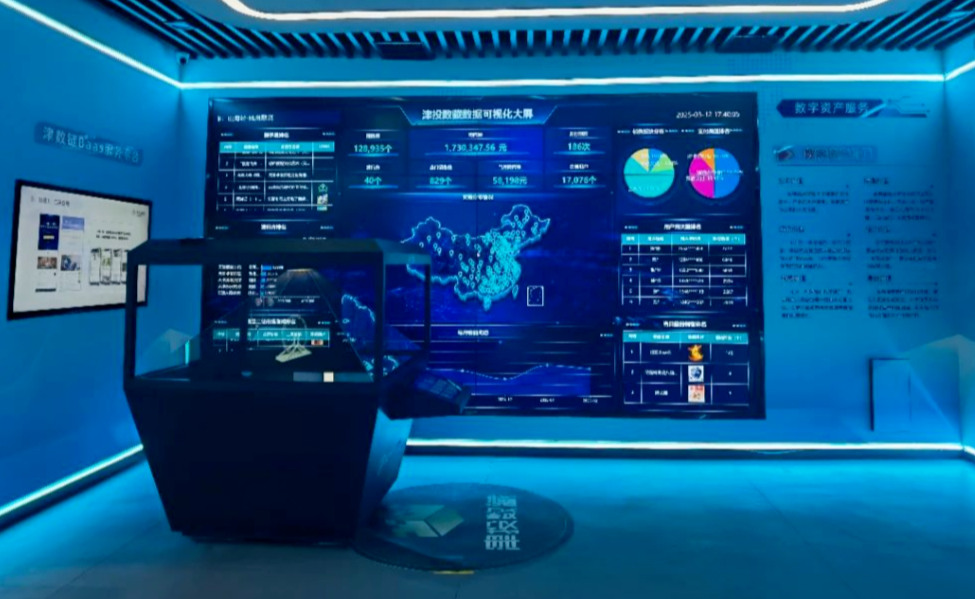 河西区走访调研天数集团并开展座谈交流